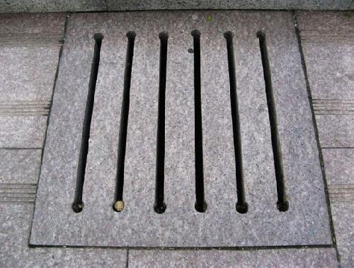 芝麻灰雨水篦子